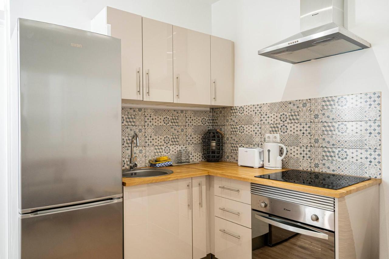 Quiet And Cosy Flat In N. Salamanca Madrid Extérieur photo