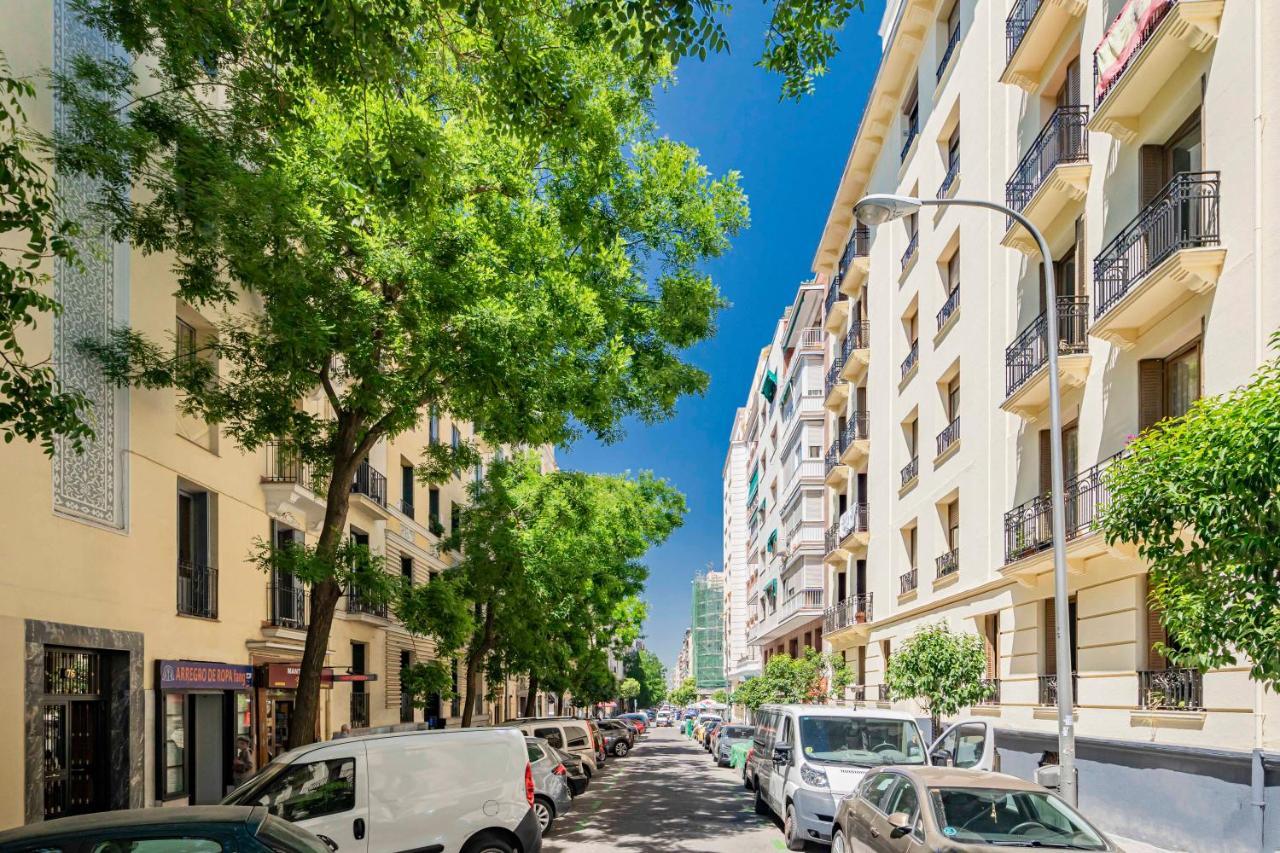 Quiet And Cosy Flat In N. Salamanca Madrid Extérieur photo