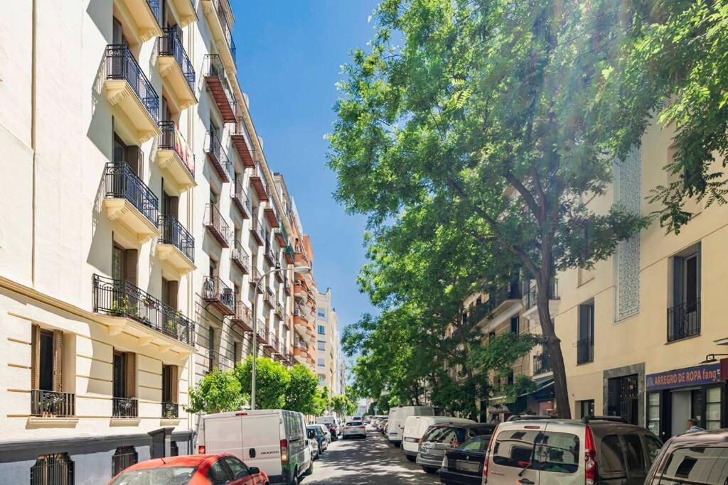 Quiet And Cosy Flat In N. Salamanca Madrid Extérieur photo